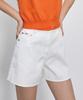 CITYBREEZE Denim Shorts_White