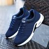 Мужские повседневные кроссовки Breath Lightweight Sneakers Outdoor Mesh Black Running Shoes Jogging Tenis Walking Zapatillas De Deporte