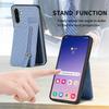 Zipper Wallet Card Case For Samsung Galaxy A56 A55 A54 A53 A52 A52S A36 A35 A34 A33 A16 A15 A13 A26 A25 A23 A73 A71 Magnet Cover