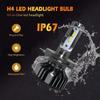 20000LM 4500K 6000K 8000K 3000K HB3 HB4 9005 9006 H3 H1 H8 H7 H4 H11 H9 9012 Bulb Canbus Led Car Headlight 110W