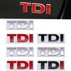 3D Металлическая наклейка на багажник автомобиля TDI Для VW Golf Polo Tiguan, Touareg, Детали для модификации автомобиля