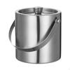 Double Wall Insulated Ice Bucket Cooling Beverage Chilling Container for Parties Outdoor