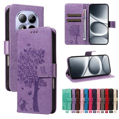 Чехол-кошелек для Coque Xiaomi Redmi Note 15 14 13 12 Pro Plus 5G 4G, книжка, из PU-кожи, чехол для телефона для Redmi Note 15 Funda