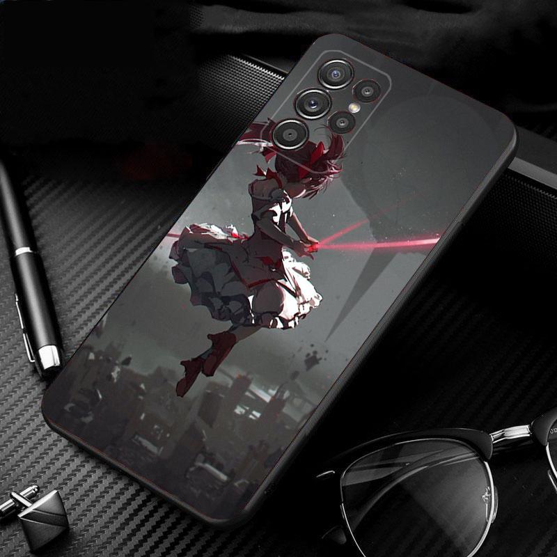 Чехол для телефона Samsung Galaxy S26 S25 S24 S23 S22 Ultra S23 S22 S25 Plus S24 FE S26Edge Puella Magi Madoka Magica