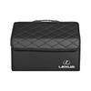 Car Trunk Organizer Box Foldable Storage Tidying Bag Accessories For Lexus F SPORT GX460 Ct200h IS250 ES 220D IS200 Fsport GS GX