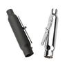 Motorcycle Slip-On Exhaust Pipe Muffler Silencer Straight-Through Iron Retro Exhaust Muffer Pipe With Center Back Pressure Exhaust System Motorbike