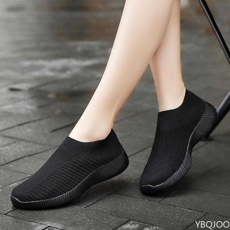 2025 New Women's Breathable Sneakers Outdoor Low Top shoes Casual walking shoes comfortable Mesh Flats Zapatos Mujer