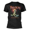 Новая футболка Trivium Ascendancy 15 S-5XL Унисекс Рубашка Подарок