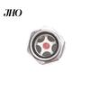 Air Compressor Sights Glass Oil Gauge Wear-Resistant Aluminum Alloy Threaded Level Machinery Supply