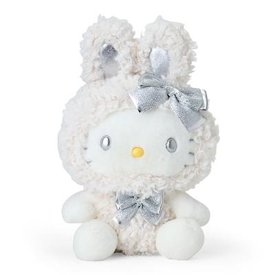 Мягкая игрушка Sanrio Snow Hello Kitty 427900 (Пушистый кролик)