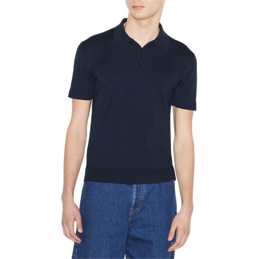 GUCCI Web Detailed Polo Shirt 795789-XKD7H-4706