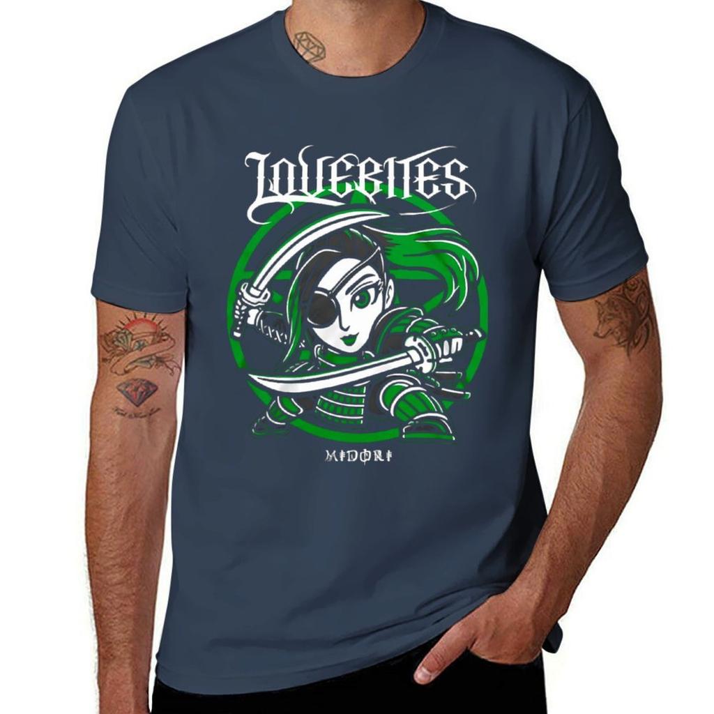 Lovebites Tshirt Summer Holiday Casual Tee