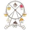 Подставка для кексов Charmed Ferris Wheel, 8 кексов для карнавальной и цирковой тематической вечеринки