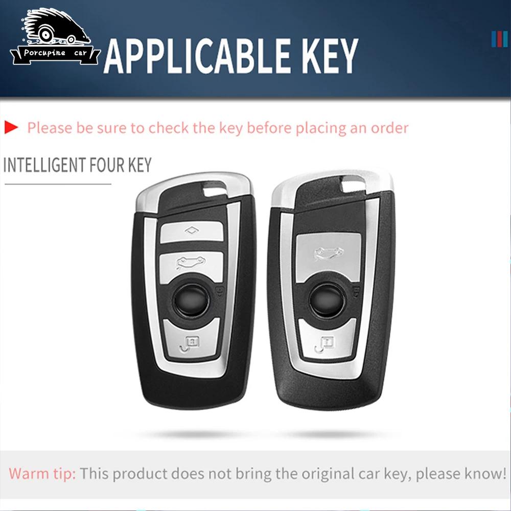 BBJK3 New PC Plating Car Remote Key Case Cover For BMW 1 2 3 4 5 6 Series X1 X3 X4 X5 X6 F36 F25 F26 F30 F34 F10 F07 F20 Z10 F15 F16