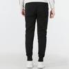 Puma Сплошной цвет с логотипом Jogger Sweatpants Мужские штаны Черный 656582-03