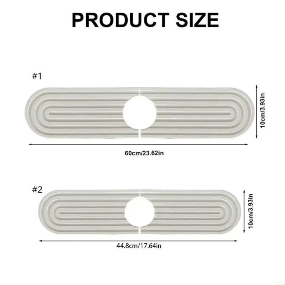 Super Absorbent Fast Drying Faucet Mat Diatom Mud Diatomite Stone Sink Tray Counter Protector Home