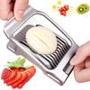 Яйцерезка Различная Многофункциональная Нержавеющая Сталь Разделитель Яиц Резак Форма Ветчина Грибы Клубника Мягкие Фрукты Бытовой Кухонный Инструмент