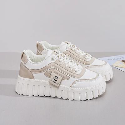 Модные женские кроссовки на платформе для увеличения роста, красные теннисные, для тренировок, белые летние, женская спортивная обувь, кроссовки, для настоящего бега из-за