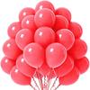 Solid Color 10-Inch Matte Latex Balloon Set for Children's Birthday Decoration