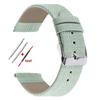 Джинсовый ремешок для часов 20 мм 22 мм для деловых часов Omega 18 мм 24 мм Синий Коричневый Тканевый браслет для мужских женских часов Аксессуары