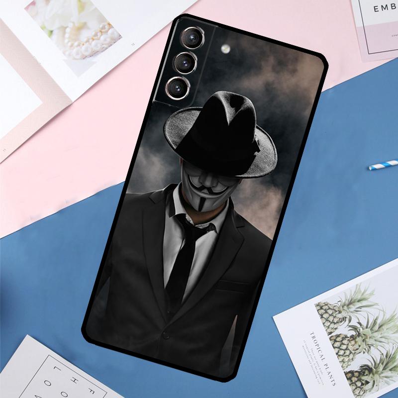 Man Suit Shirt Tie Case For Samsung Galaxy S24 Ultra S21 S22 S23 S25 Ultra S9 S10 Plus S20 FE S25 FE Back Cover