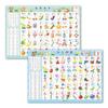 Bath Poster Set of Hiragana and B3 X Pop Archest 2, Katakana, (364 515mm), Design,