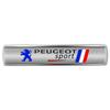 1pcs Metal Car Styling Emblem Car Body Side Window Badge Sticker For Peugeot 207 508 3008 206 208 407 308 508 307 106 108