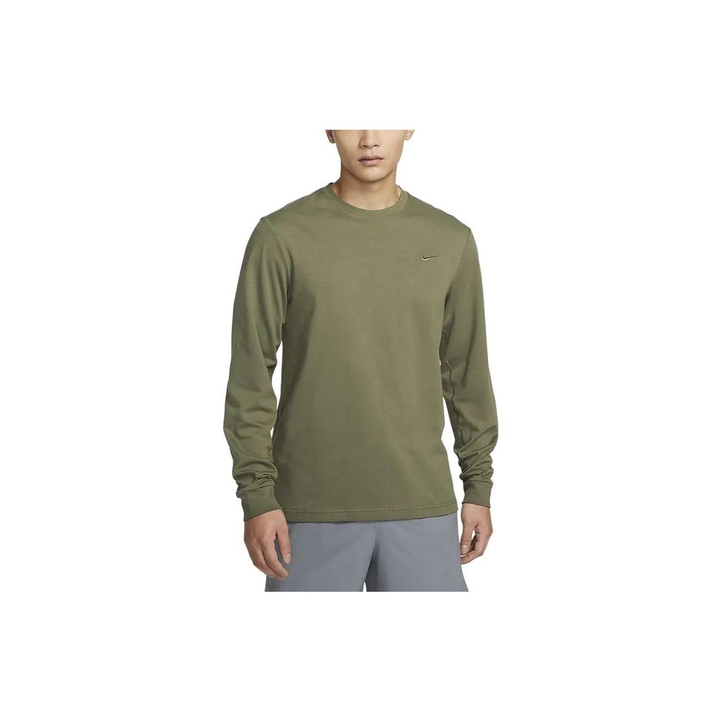 Nike Primary T Shirt Men's Medium Olive Green FB8586-222