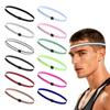 Non-Slip Elastic Sweat-Wicking Sports Headband for Outdoor Fitness & Running