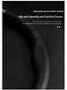 Geely Xingrui L Carbon Fiber Steering Wheel Cover, Sweat-Absorbent, Ultra-Thin, All-Season, Fits Models 21-24