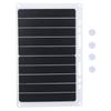 Аксессуар для сборки солнечной панели Монокристаллический кремний Зарядка телефона Солнечная панель Белый