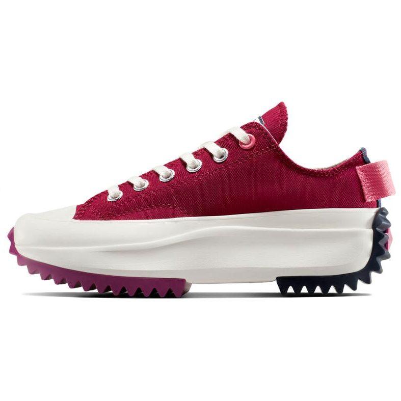 Run Star Wmns Converse Hike Platform Low 'Color Pop - Park Red' Женские A14272C