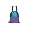 Trefoil Polyester Handbag Regular Women's Blue Purple (Unisex) Handbags GD4771