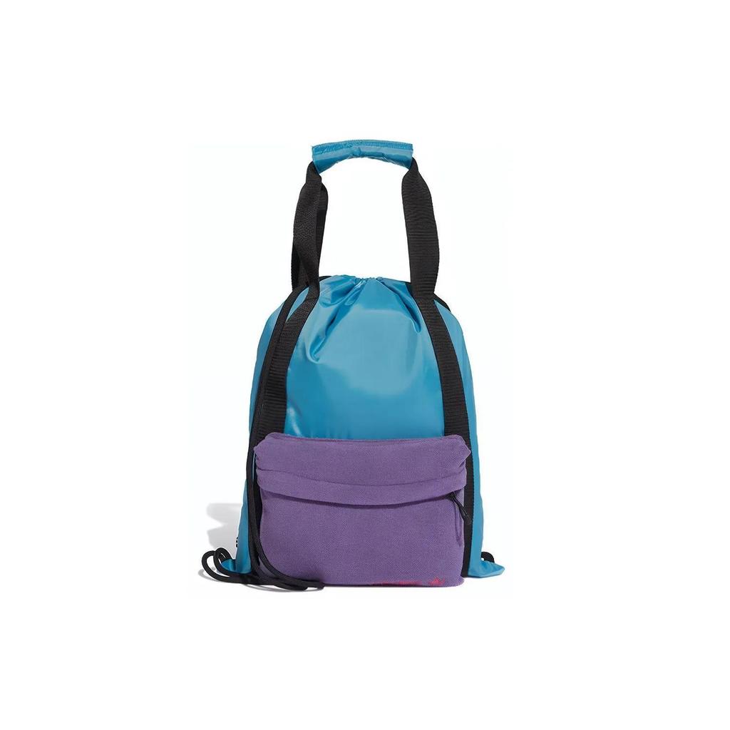 Adidas Originals Trefoil Polyester Handbag Regular Women's Blue Purple (Unisex) Handbags GD4771