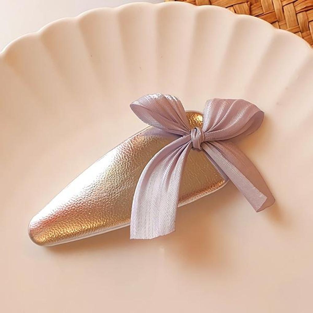 Women's Daily Hair Clara Ribbon Hairpin