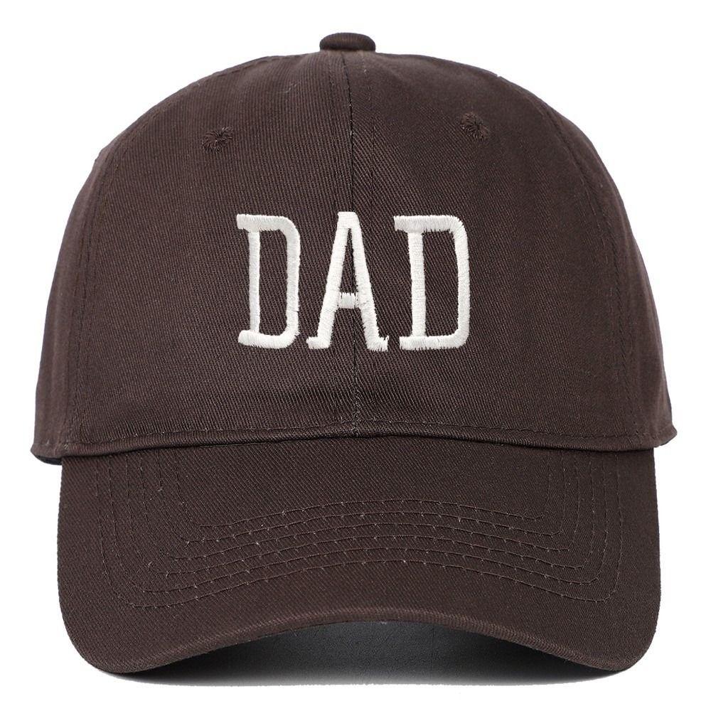 Adjustable Baseball Cap DAD MOM Love Printed Sunscreen Hats Fashion Couple Cap For Man Women