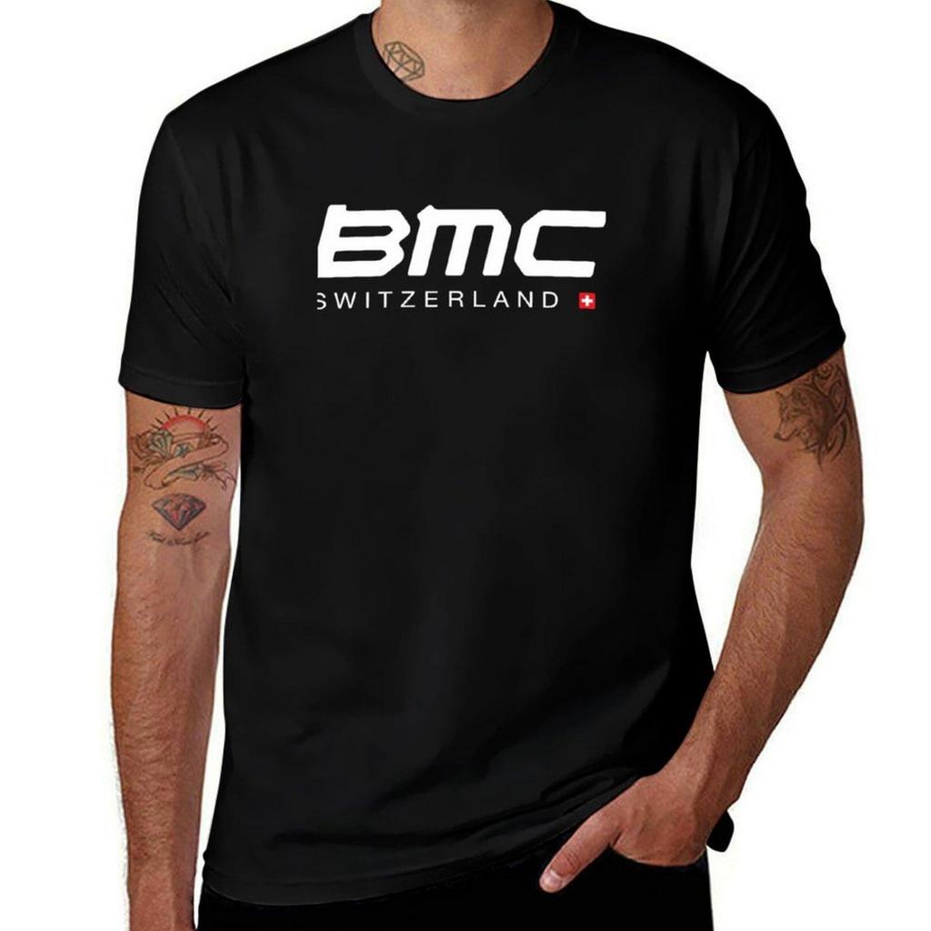 Хит продаж - Футболка с логотипом велосипеда BMC, Свитшот, Забавные костюмы, Фигурки аниме, Мужские футболки, Набор