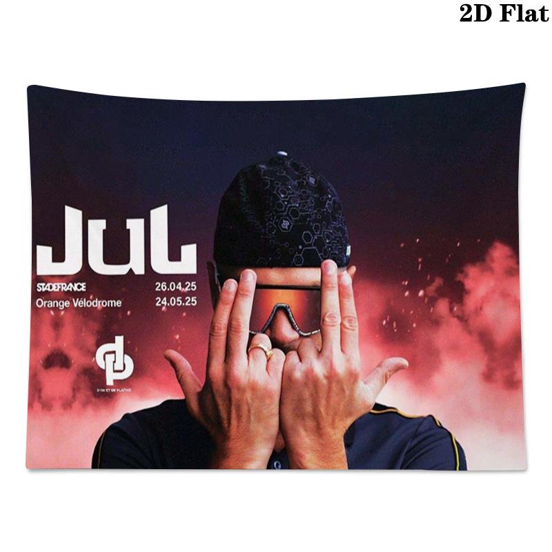 Jul album Wall Tapestry Aesthetic Wall Hanging Printed Fabric Blanket Decorative Tapestries for Bedroom Living Room Home Decor