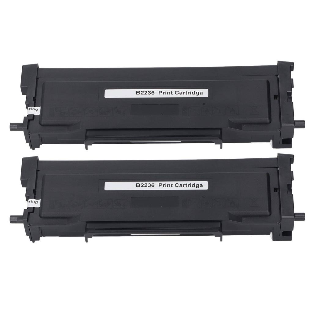 2PCS Toner Cartridges High Page Yield 1.5K B2236 Black Toner Cartridge Fit for Lexmark B2236dw B2236adw MB2236 B2442