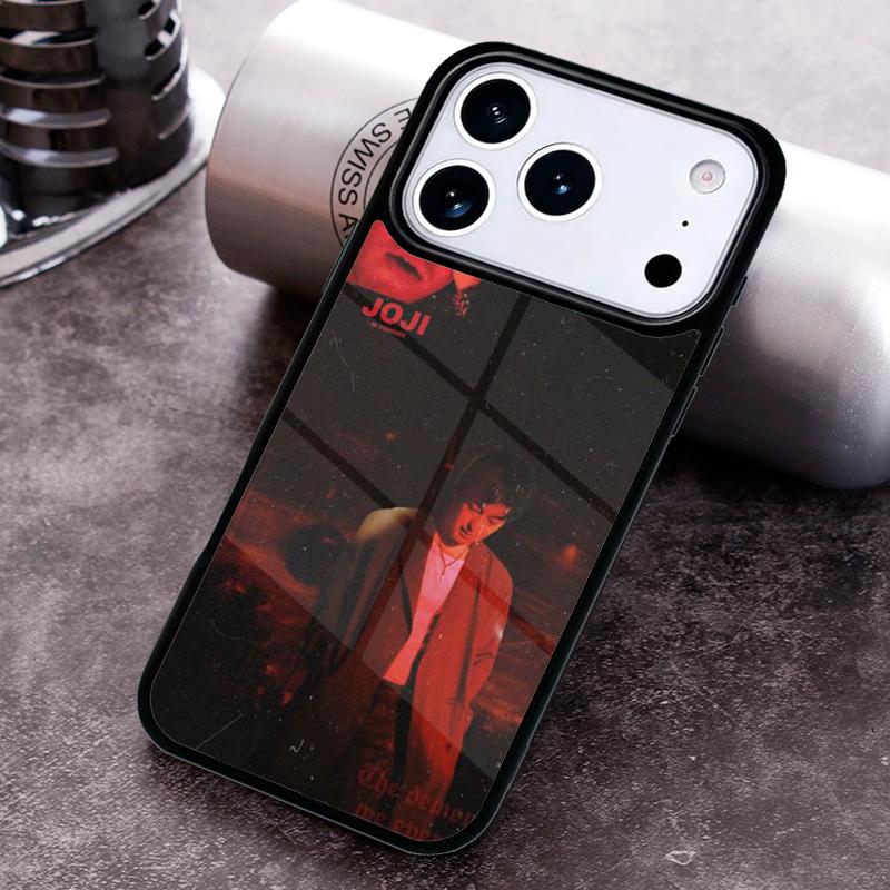 Мягкий чехол для телефона Joji Miller для iPhone 17 16 15 Pro Max Air 14 13 12 11 Plus Ударопрочный чехол