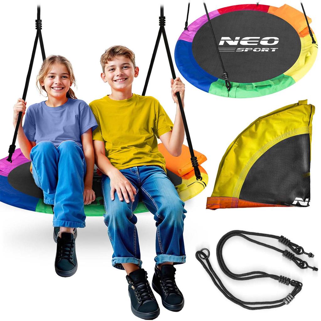Neo-Sport Swingo 100 Cm Crow's Nest Swing