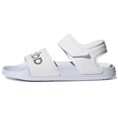 Adilette Sandal White Champagne Metallic Женские кроссовки Cloud-White H03266