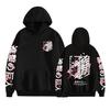 Attack On Giants Surrounding Hoodies Loose Casual Men's Women's Trendy Autumn/Winter Hoodie