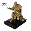 Pen Holder for Office Desk Kneeling Knight Holder, 3D Printed Armor Warrior Scratch-resistant Accessory Organizer, Executive Rest Office, Medieval