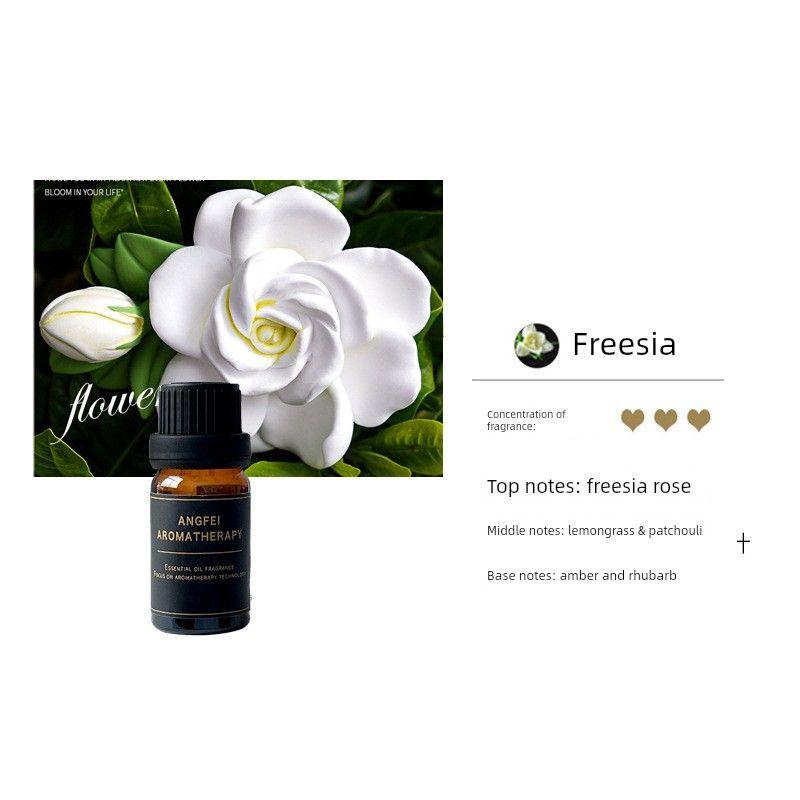 Gardenia Car Fragrance Diffuser Gypsum Car Perfume Car Air Conditioning Vent Decoration Aroma Essential Oil Ornament