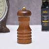 Swanson Shoji Pepper Mill, BR, Wooden, Acacia, Approx. 5cm Wide X 5cm Deep X 13cm High, PM-203