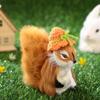 Clothes Costume Mini Hamster Hats Party Clothes Accessories Knitted Guinea Pig Hats Pet Caps