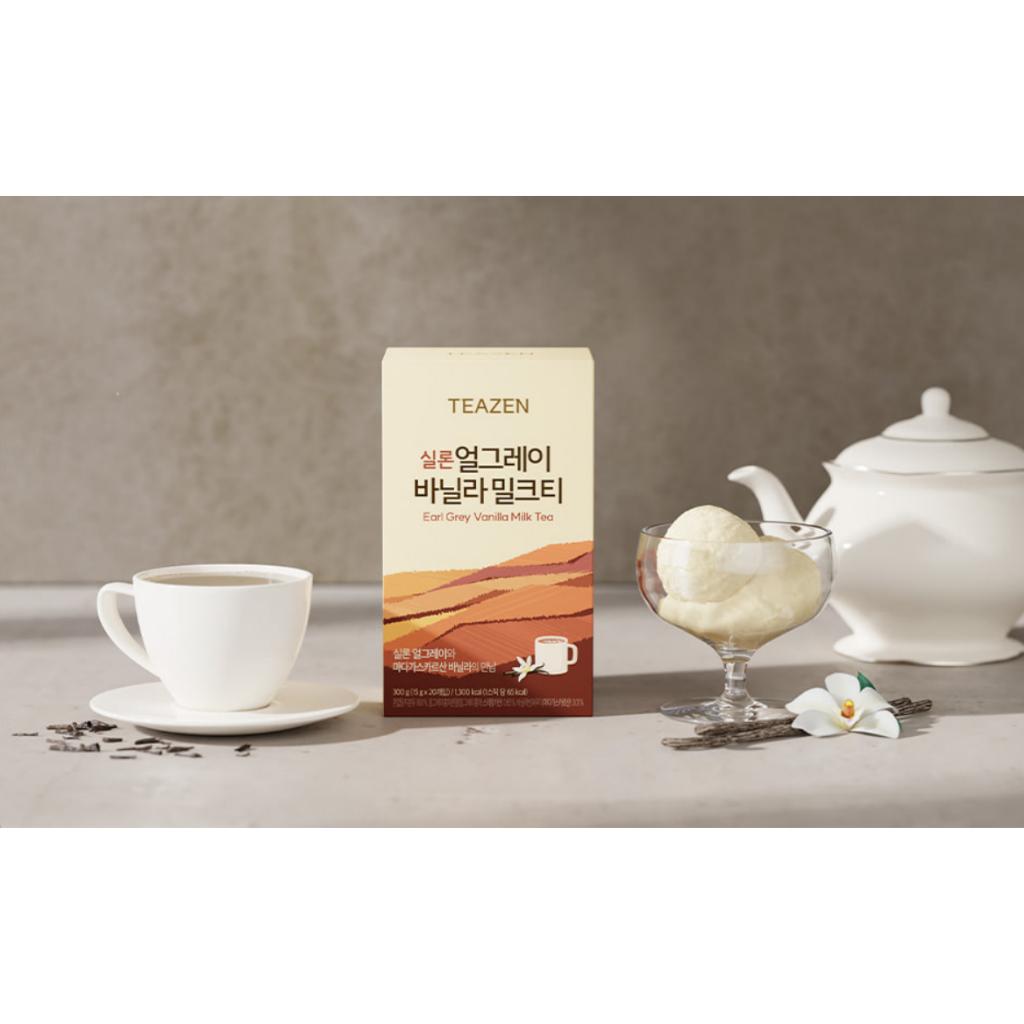 Teazen Молочный чай 15г x 20 шт. 3 вида