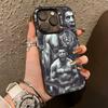 L-Islam M-Makhachev P4P Чехол для телефона для iPhone 17,16,15,14,13,12,11 Plus,Pro Max,XS,Цветной Серебристый Чехол для телефона Funda Cover