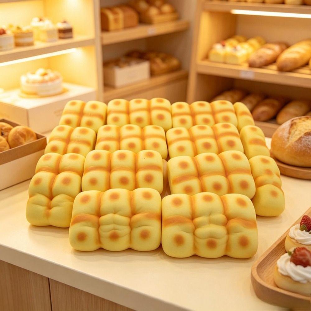 Sensory Abdominal Muscles Bread Squeezing Toy Relax Gift Slow Rebound Vent Toy Children